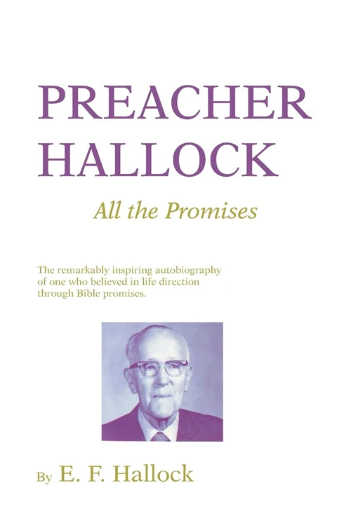 Cover of Preacher Hallock