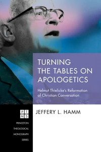 Cover of Turning the Tables on Apologetics