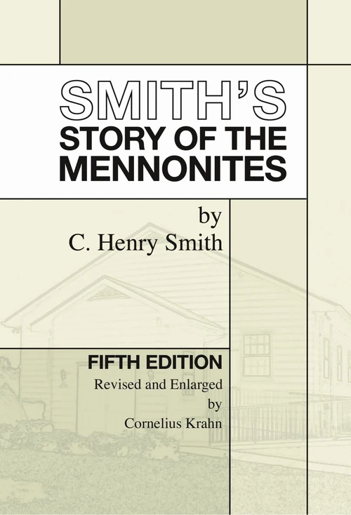 Cover of Smith's Story of the Mennonites