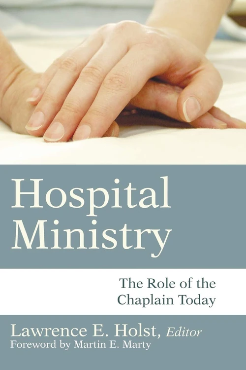 Cover of Hospital Ministry