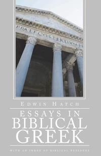 Cover of Essays in Biblical Greek