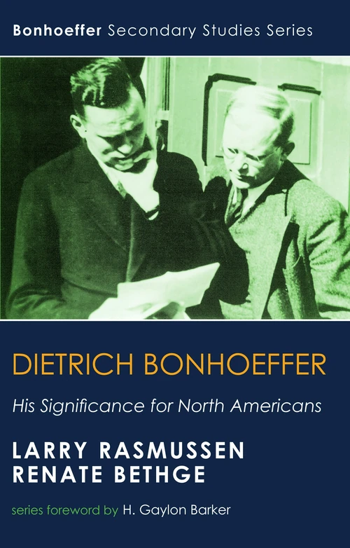 Cover of Dietrich Bonhoeffer