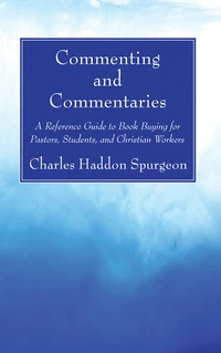 Cover of Commenting and Commentaries