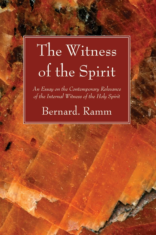 Cover of The Witness of the Spirit