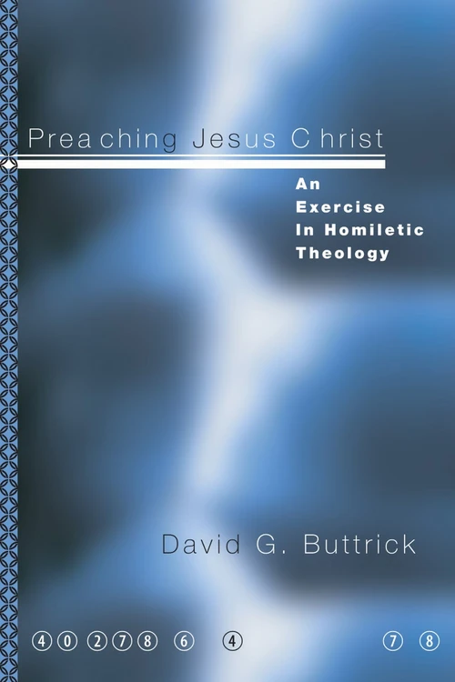 Cover of Preaching Jesus Christ