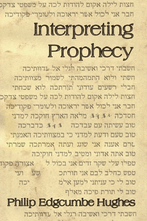 Cover of Interpreting Prophecy