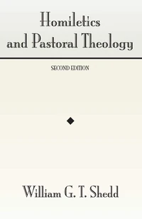 Cover of Homiletics and Pastoral Theology