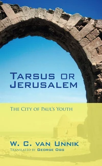 Cover of Tarsus or Jerusalem