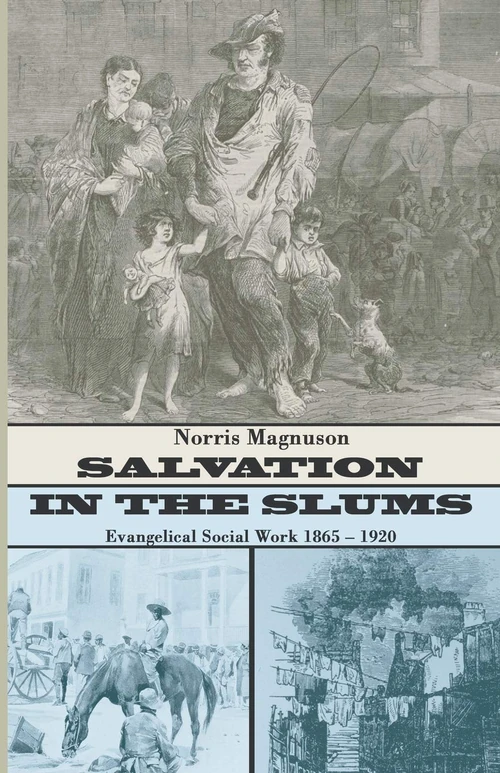 Cover of Salvation in the Slums
