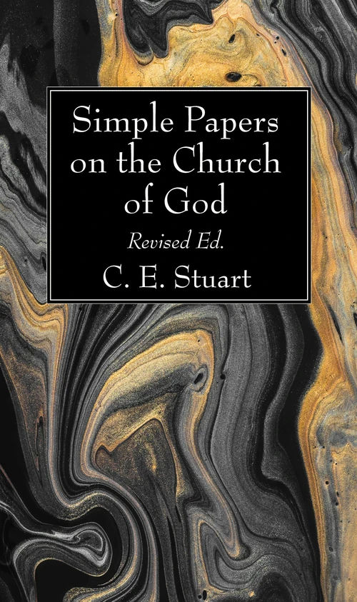 Cover of Simple Papers on the Church of God, Revised Ed.