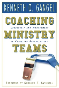 Cover of Coaching Ministry Teams