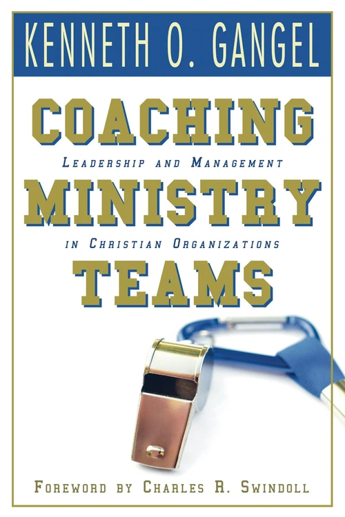 Cover of Coaching Ministry Teams