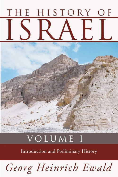 Cover of The History of Israel, Volume 1