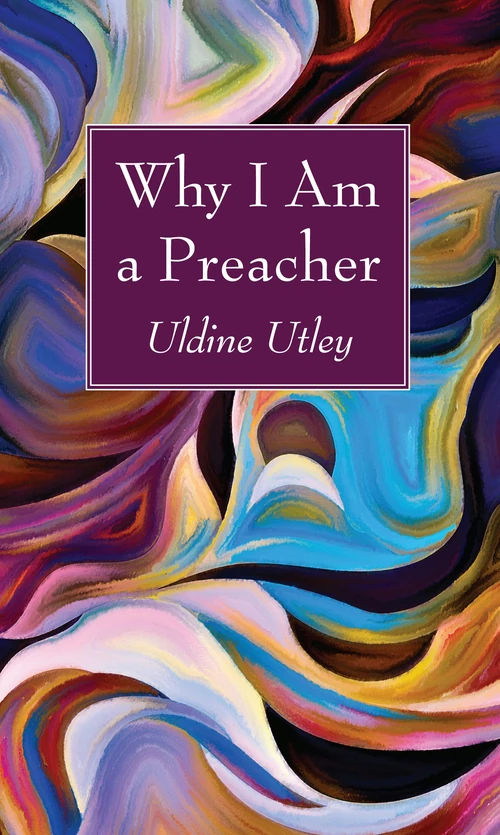 Cover of Why I Am a Preacher