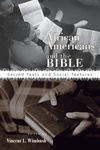 Cover of African Americans and the Bible