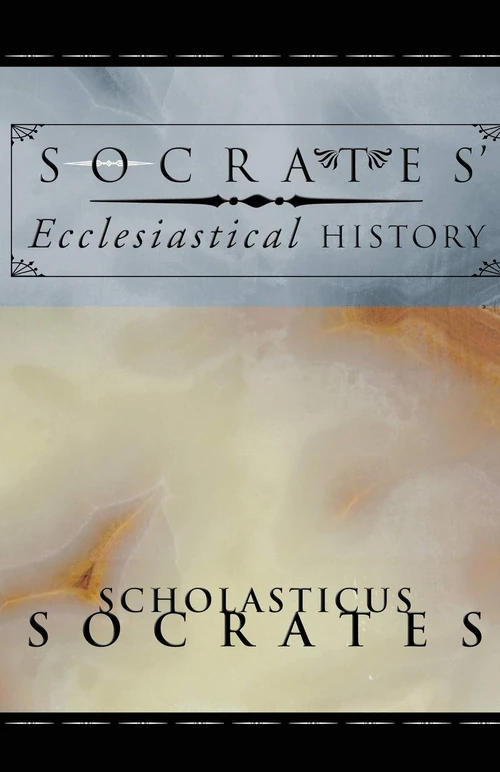 Cover of Socrates' Ecclesiastical History
