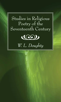 Cover of Studies in Religious Poetry of the Seventeenth Century