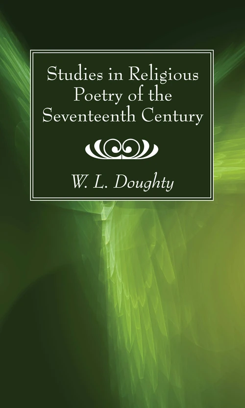 Cover of Studies in Religious Poetry of the Seventeenth Century