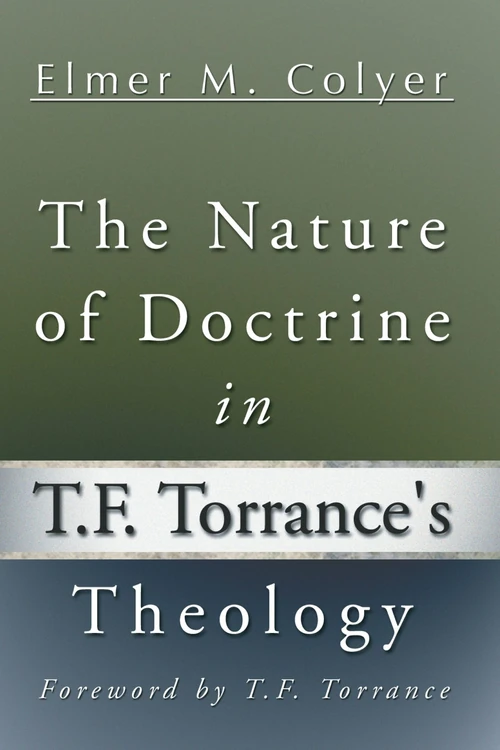 Cover of The Nature of Doctrine in T.F. Torrance's Theology