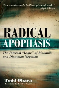 Cover of Radical Apophasis