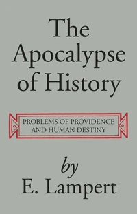 Cover of The Apocalypse of History