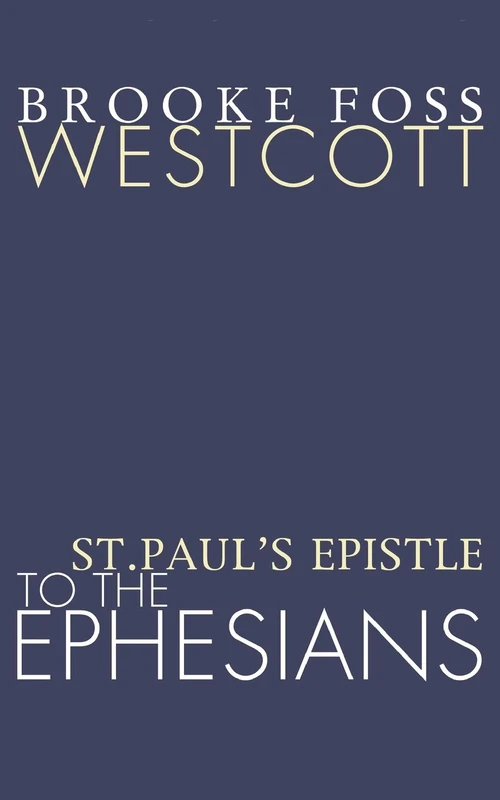 Cover of St. Paul's Epistle to the Ephesians