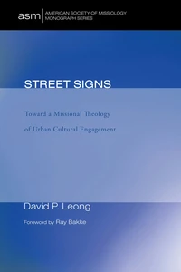 Cover of Street Signs