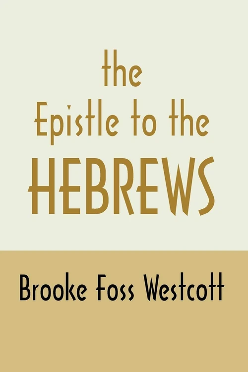 Cover of The Epistle to the Hebrews
