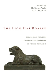 Cover of The Lion Has Roared