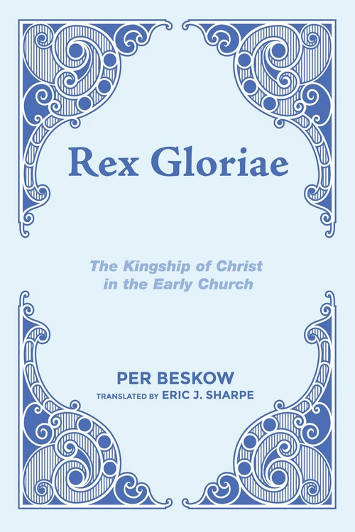Cover of Rex Gloriae