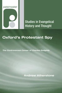 Cover of Oxford's Protestant Spy