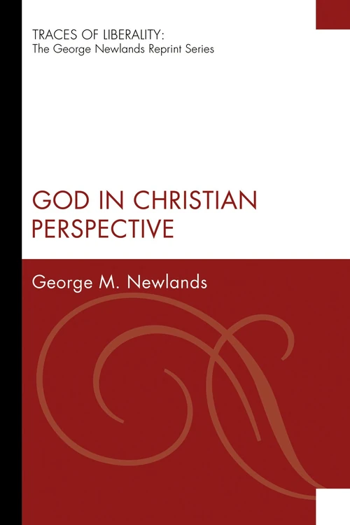 Cover of God in Christian Perspective
