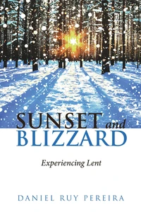 Cover of Sunset and Blizzard