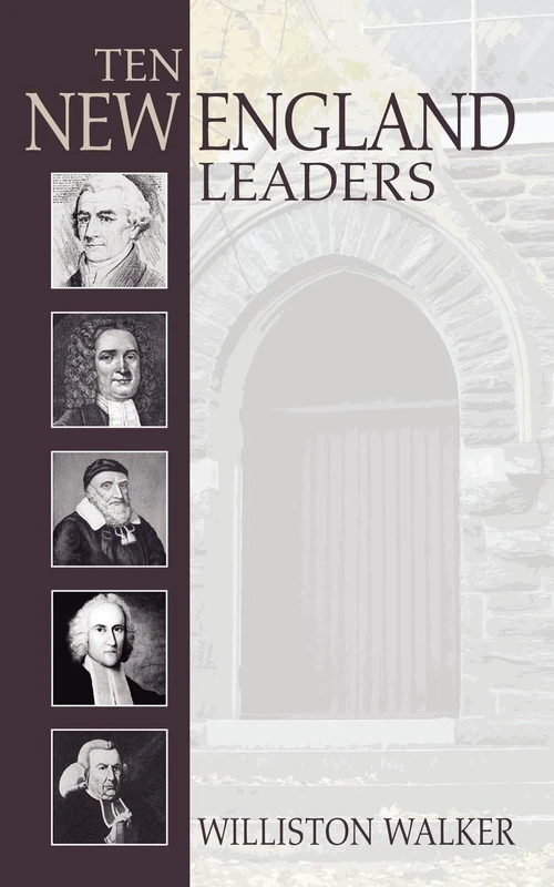 Cover of Ten New England Leaders