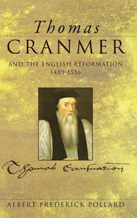 Cover of Thomas Cranmer and the English Reformation, 1489-1556