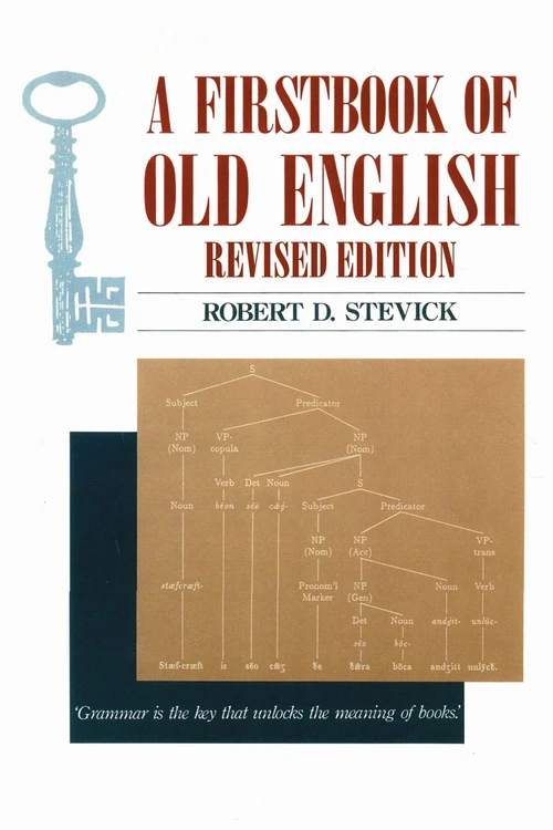 Cover of A Firstbook of Old English