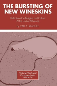 Cover of The Bursting of New Wineskins