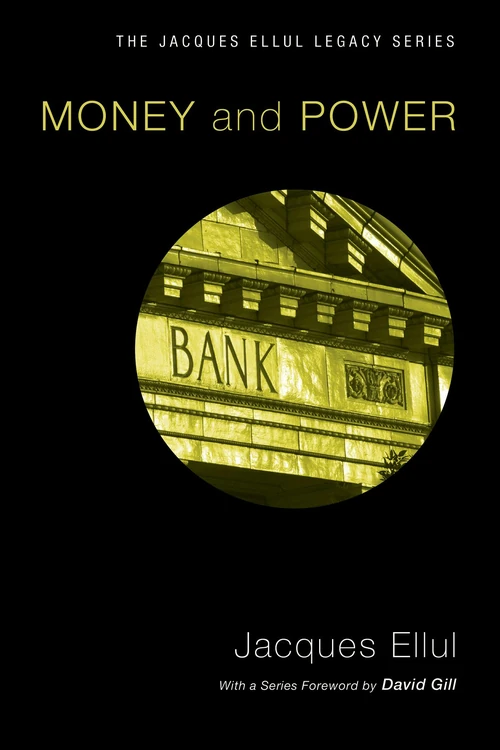 Cover of Money and Power