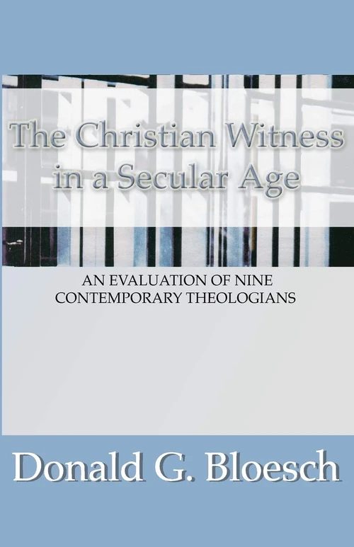 Cover of The Christian Witness in a Secular Age