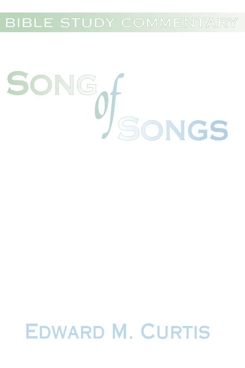 Cover of Song of Songs