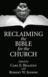 Cover of Reclaiming the Bible for the Church