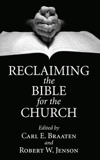 Cover of Reclaiming the Bible for the Church
