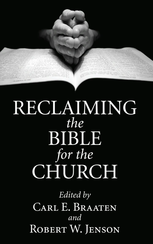 Cover of Reclaiming the Bible for the Church