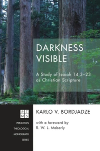 Cover of Darkness Visible