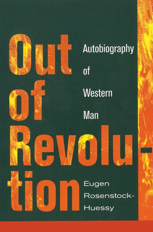 Cover of Out of Revolution