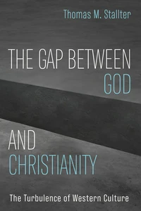 Cover of The Gap Between God and Christianity