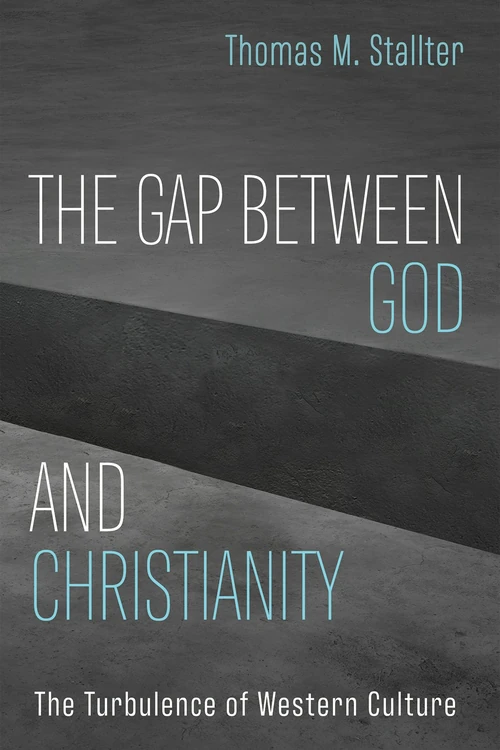 Cover of The Gap Between God and Christianity