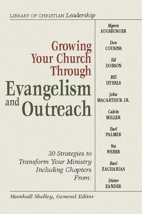 Cover of Growing Your Church Through Evangelism and Outreach
