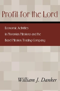 Cover of Profit for the Lord