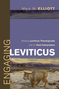 Cover of Engaging Leviticus
